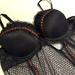 Lace lingerie nightie